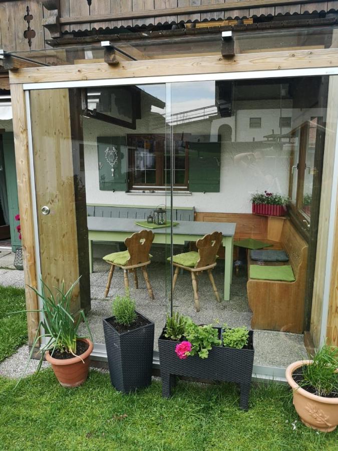 Reithamer Bergfensterl Warngau Kültér fotó