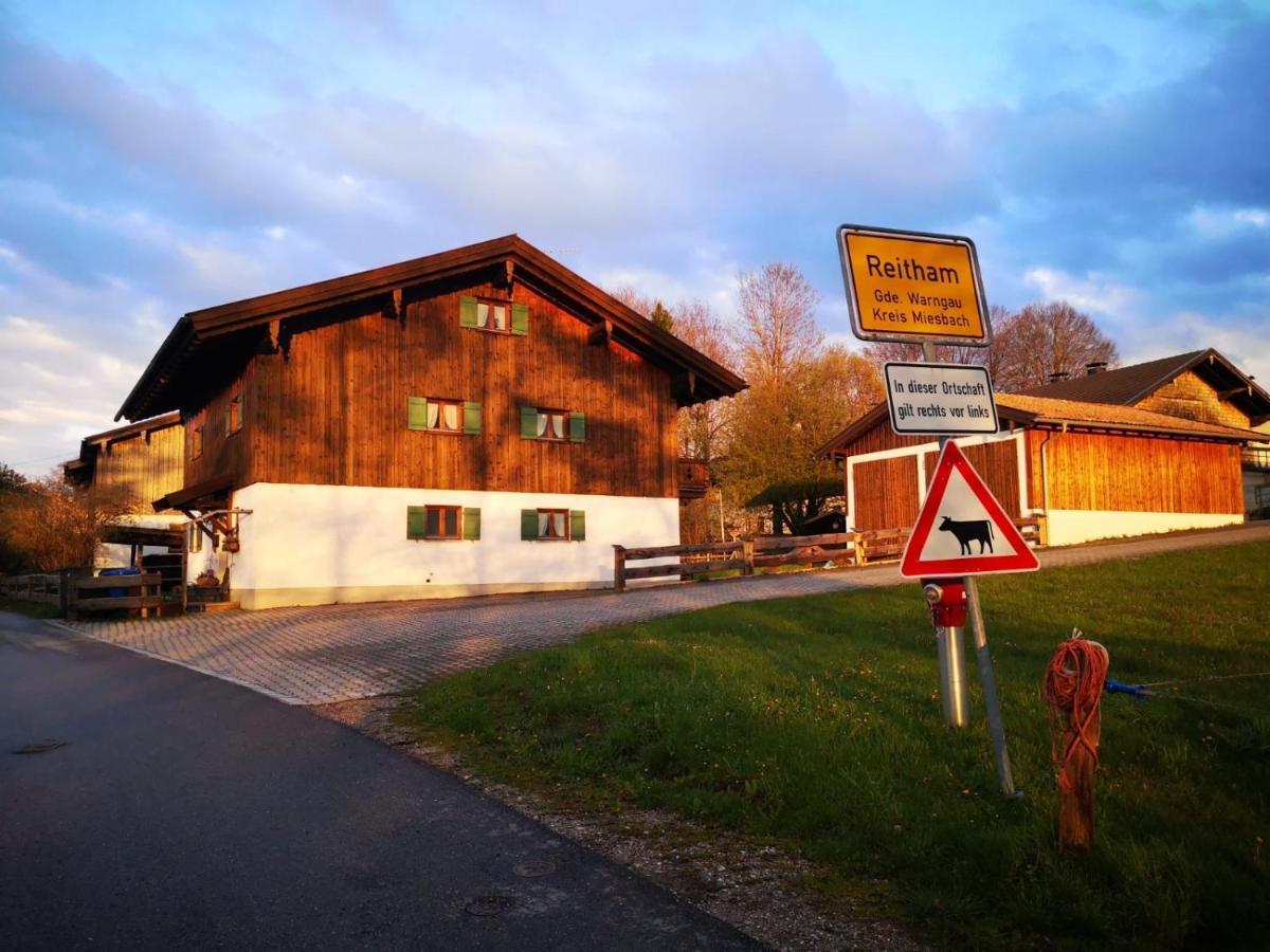 Reithamer Bergfensterl Warngau Kültér fotó