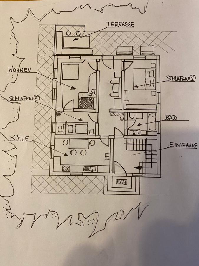 Reithamer Bergfensterl Warngau Kültér fotó