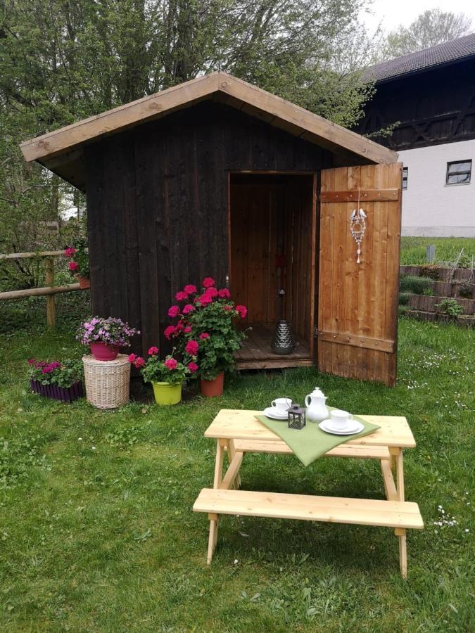 Reithamer Bergfensterl Warngau Kültér fotó